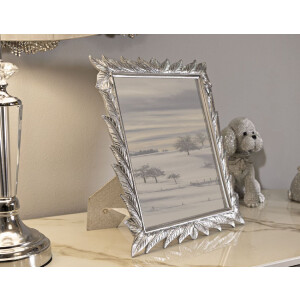 Mauro Ferretti Portarretratos Leavy 20x25 cm plata