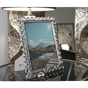 Mauro Ferretti Marco de fotos Hollow 20x25 cm plata
