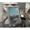 Mauro Ferretti Marco de fotos Hollow 20x25 cm plata