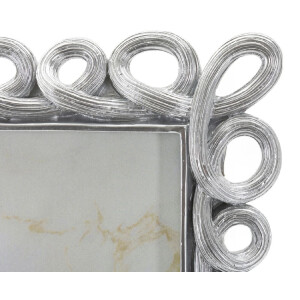 Mauro Ferretti Marco de fotos Hollow 15x20 cm plata