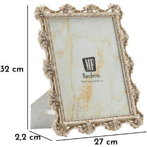 Mauro Ferretti Portarretratos Florenz 20x25 cm dorado antiguo