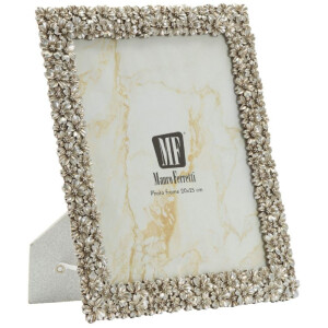 Mauro Ferretti Portarretratos Flujo 20x25 cm plata