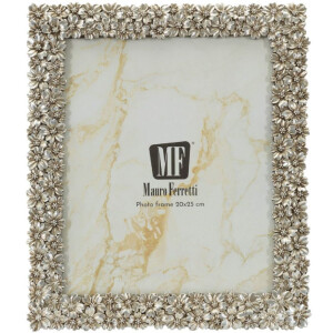 Mauro Ferretti Portarretratos Flujo 20x25 cm plata