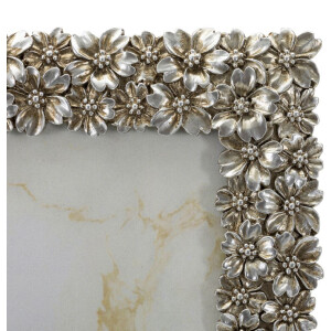 Mauro Ferretti Portarretratos Fluyente 15x20 cm plateado