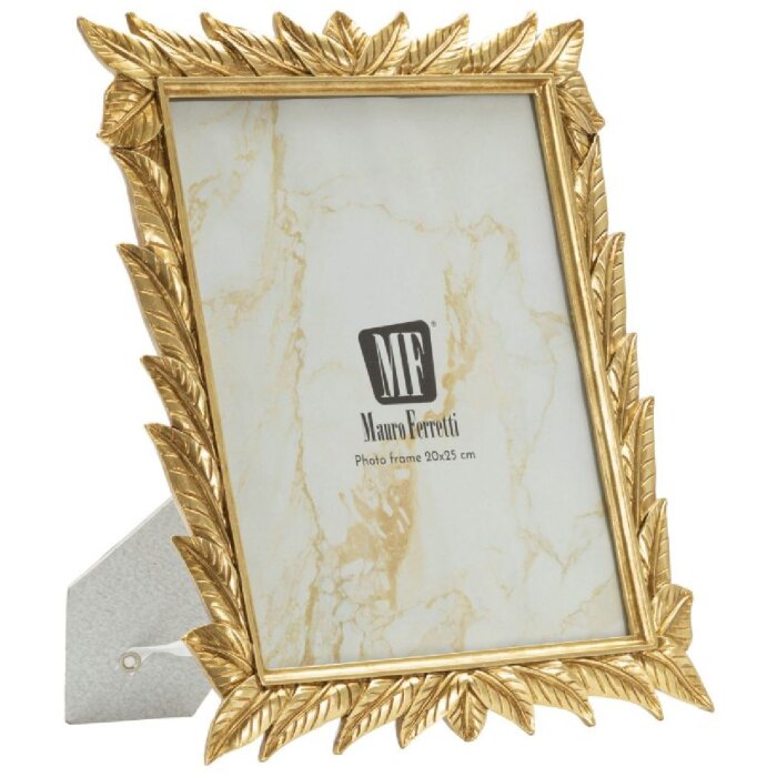 Mauro Ferretti Portarretratos Laurel 20x25 cm dorado