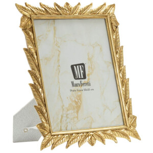 Mauro Ferretti Portarretratos Laurel 20x25 cm dorado
