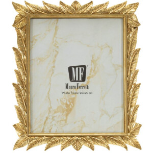 Mauro Ferretti Portarretratos Laurel 20x25 cm dorado