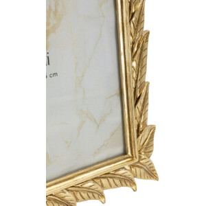 Mauro Ferretti Portarretratos Laurel 20x25 cm dorado