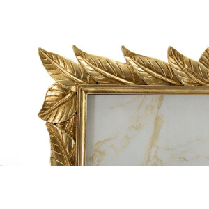 Mauro Ferretti Portarretratos Laurel 20x25 cm dorado