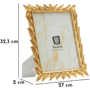 Mauro Ferretti Portarretratos Laurel 20x25 cm dorado
