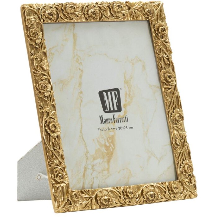 Mauro Ferretti Portarretratos Amapola 20x25 cm dorado