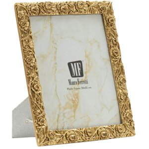 Mauro Ferretti Portarretratos Amapola 20x25 cm dorado