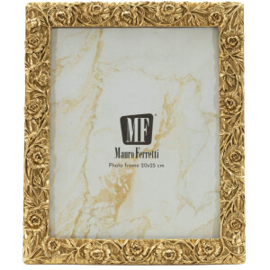 Mauro Ferretti Portarretratos Amapola 20x25 cm dorado
