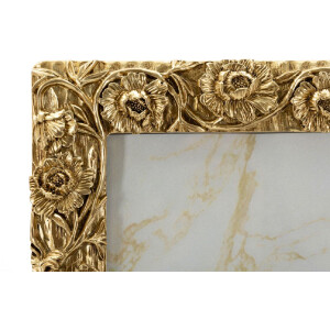 Mauro Ferretti Portarretratos Amapola 20x25 cm dorado