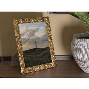 Mauro Ferretti Portarretratos Amapola 20x25 cm dorado