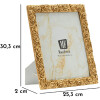 Mauro Ferretti Portarretratos Amapola 20x25 cm dorado