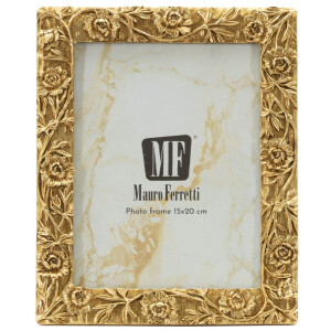 Mauro Ferretti Marco de fotos Amapola 15x20 cm dorado