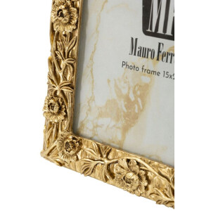 Mauro Ferretti Marco de fotos Amapola 15x20 cm dorado