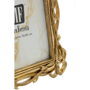 Mauro Ferretti Portarretratos Nudo 15x20 cm dorado