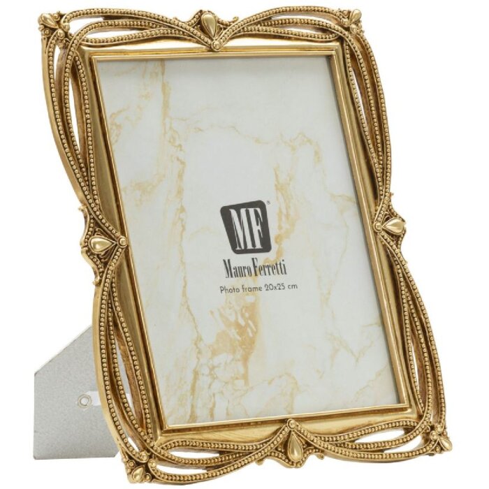 Mauro Ferretti Portarretratos Línea 20x25 cm dorado