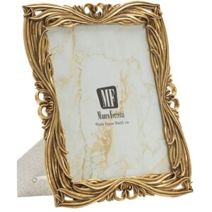 Mauro Ferretti Portarretratos Barocco 20x25 cm dorado