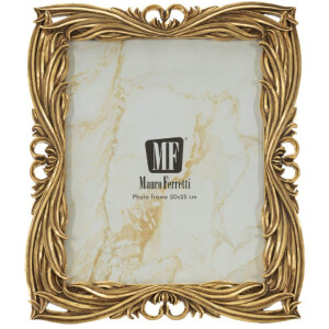 Mauro Ferretti Portarretratos Barocco 20x25 cm dorado