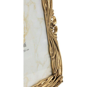 Mauro Ferretti Portarretratos Barocco 20x25 cm dorado