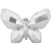 Mauro Ferretti Jarrón Mariposa 22,5x8x15 cm plata