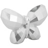 Mauro Ferretti Jarrón Mariposa 22,5x8x15 cm plata