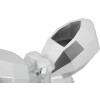 Mauro Ferretti Jarrón Mariposa 22,5x8x15 cm plata