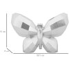 Mauro Ferretti Jarrón Mariposa 22,5x8x15 cm plata