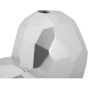Mauro Ferretti Jarrón Corazón 19x9x18 cm plata