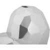 Mauro Ferretti Jarrón Corazón 19x9x18 cm plata