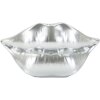 Mauro Ferretti Jarron Labios 23x8x12 cm plateado