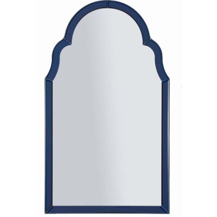 Mauro Ferretti Espejo de Pared Tanger 47x80 cm azul