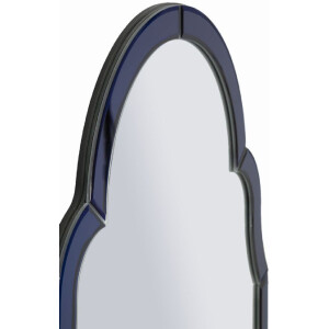 Mauro Ferretti Espejo de Pared Tanger 47x80 cm azul
