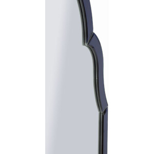 Mauro Ferretti Espejo de Pared Tanger 47x80 cm azul