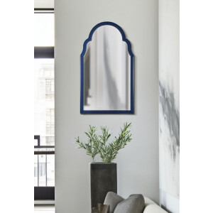 Mauro Ferretti Espejo de Pared Tanger 47x80 cm azul