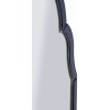 Mauro Ferretti Espejo de Pared Tanger 47x80 cm azul