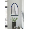 Mauro Ferretti Espejo de Pared Tanger 47x80 cm azul