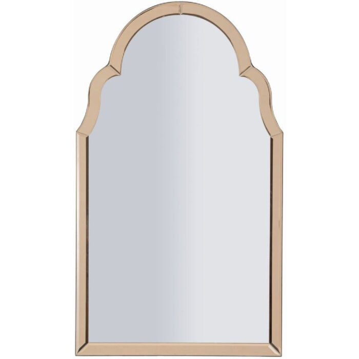 Mauro Ferretti Espejo de Pared Tanger 47x80 cm rosa