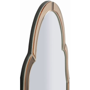 Mauro Ferretti Espejo de Pared Tanger 47x80 cm rosa