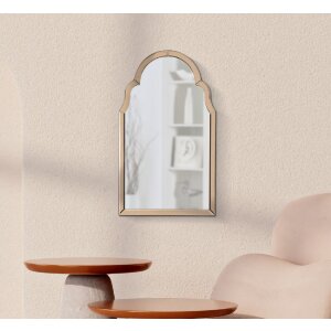 Mauro Ferretti Espejo de Pared Tanger 47x80 cm rosa