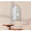 Mauro Ferretti Espejo de Pared Tanger 47x80 cm rosa