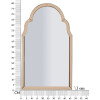 Mauro Ferretti Espejo de Pared Tanger 47x80 cm rosa