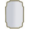 Mauro Ferretti Espejo de Pared Istanbul 60x90 cm Dorado