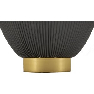 Mesa de centro Mauro Ferretti Elge Ø 46x45 cm gris