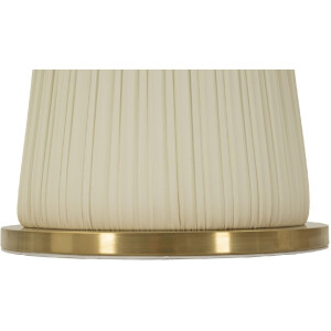 Mauro Ferretti Mesa Centro Nova Ø 60x54 cm Crema