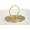 Mauro Ferretti Mesa Centro Nova Ø 60x54 cm Crema