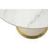 Mauro Ferretti Mesa Centro Nova Ø 60x54 cm Crema